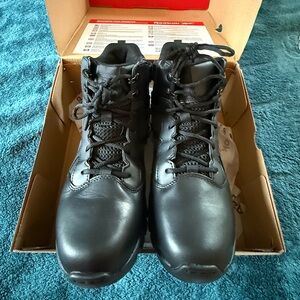 Reebok Sublite Tactical Boots with side zip